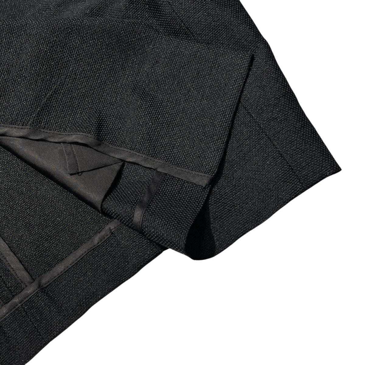 25SSDAD CROPPED TAILORED JACKET半袖ジャケット18103-0472