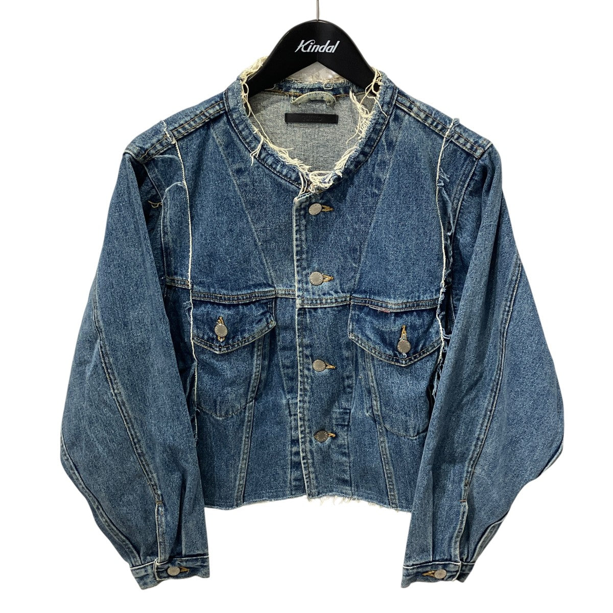 LINE DENIM JKデニムジャケットQ24A-J014
