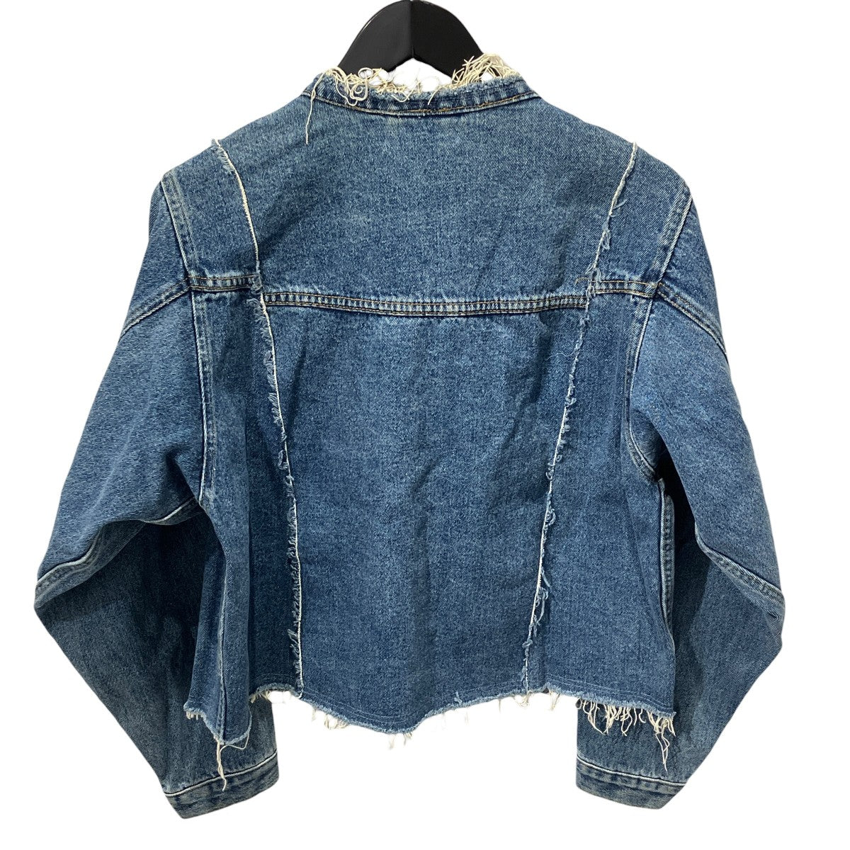 LINE DENIM JKデニムジャケットQ24A-J014
