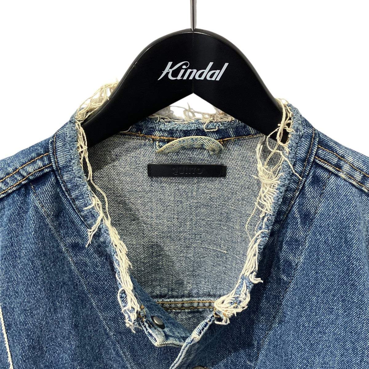 LINE DENIM JKデニムジャケットQ24A-J014