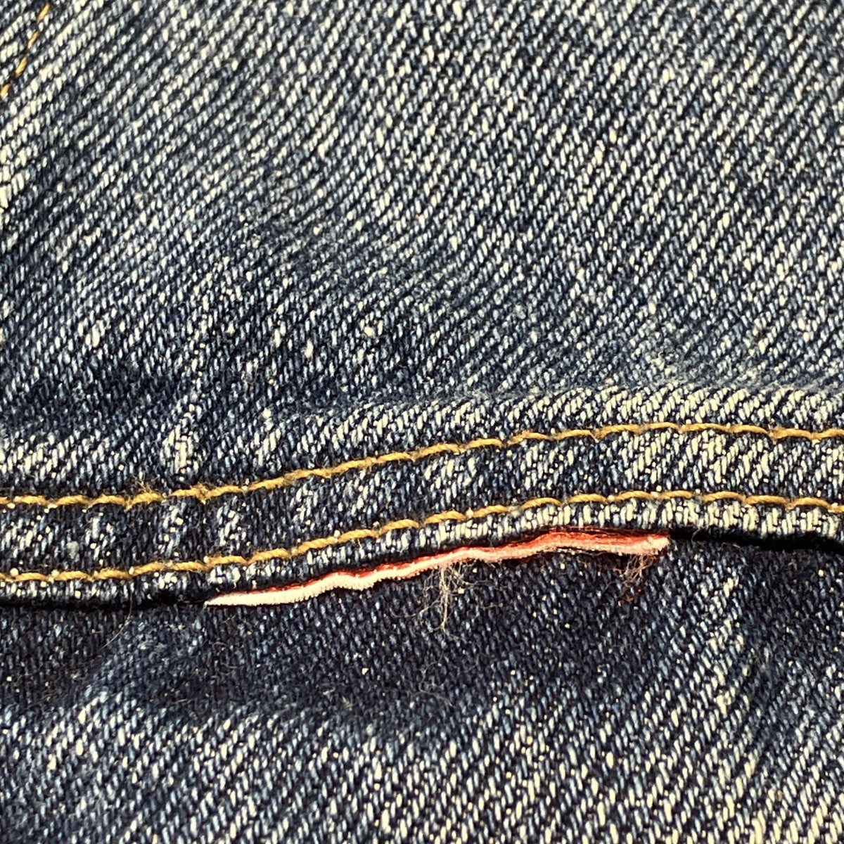 LINE DENIM JKデニムジャケットQ24A-J014