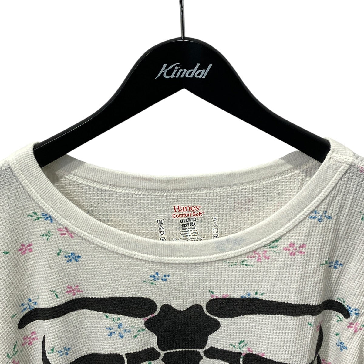 25AWBones Thermal Crew Floralサーマルカットソー