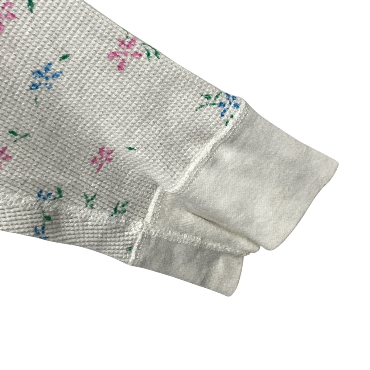 25AWBones Thermal Crew Floralサーマルカットソー