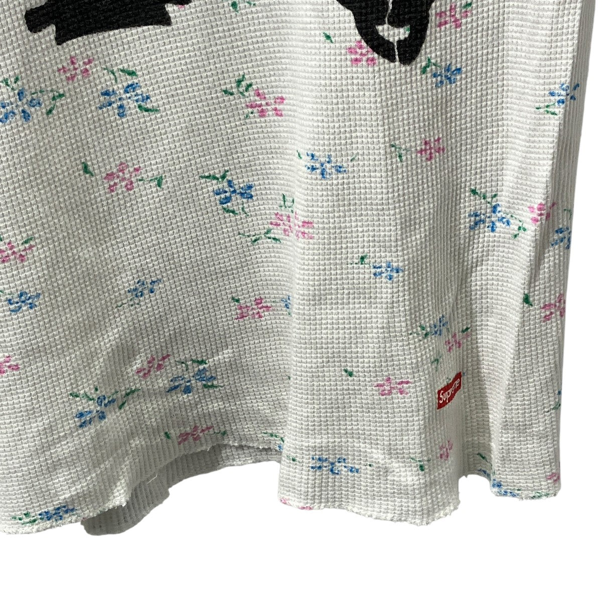 25AWBones Thermal Crew Floralサーマルカットソー