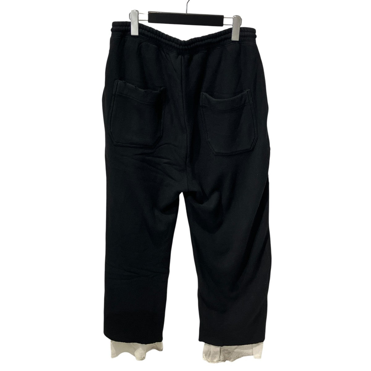 CRASH SWEAT LAYERED PANTSスウェットパンツANC-PT34-A