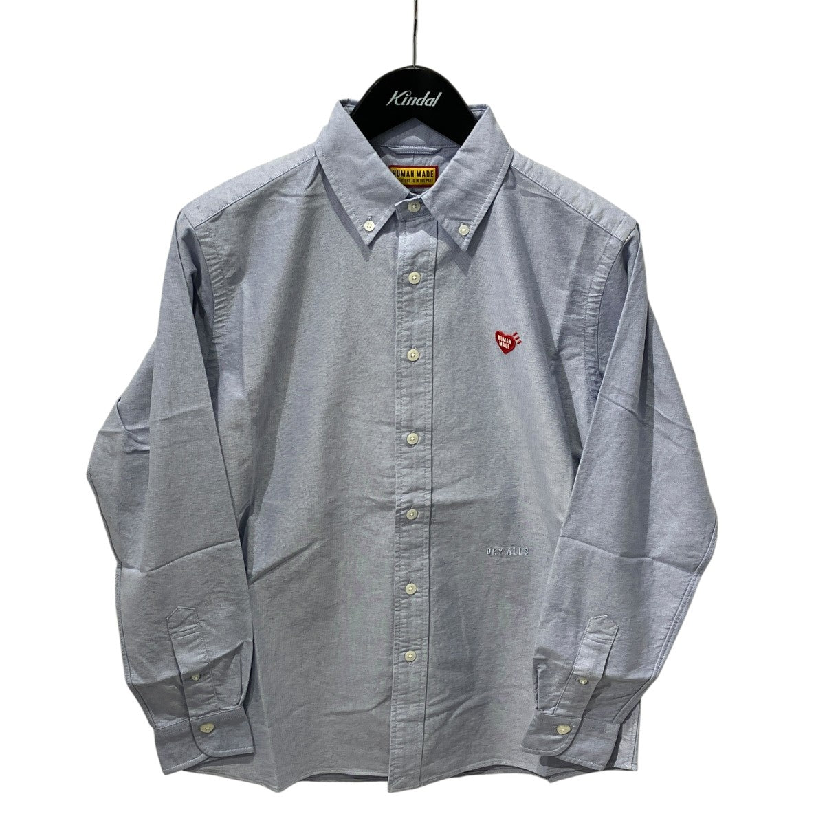 25AWOXFORD BD L／S SHIRTボタンダウンシャツHM30SH005