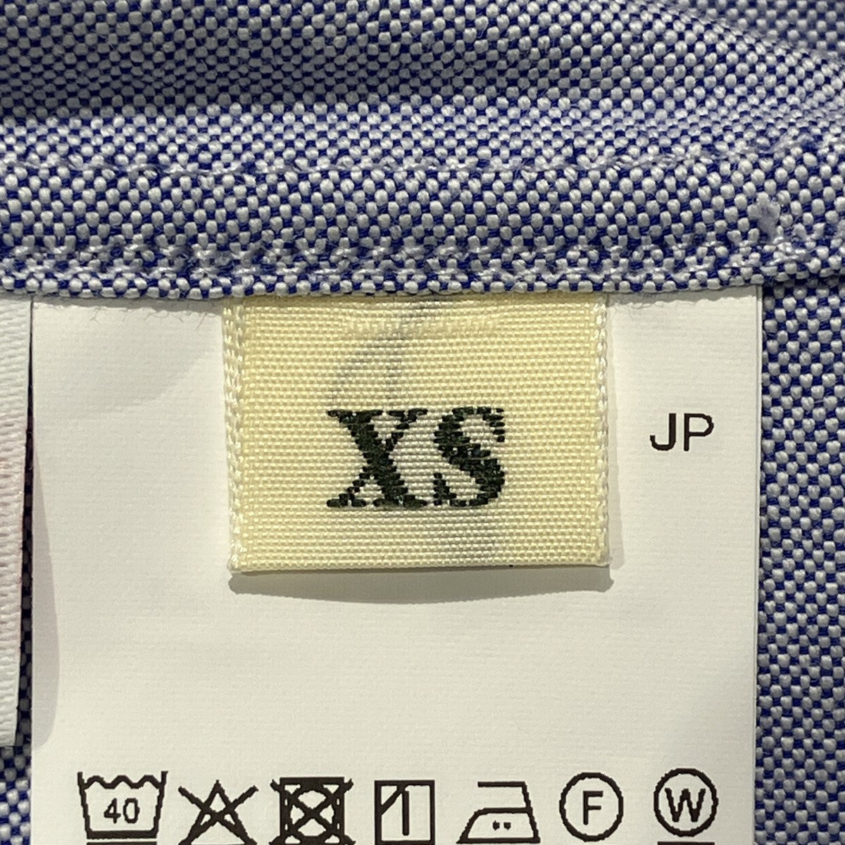 25AWOXFORD BD L／S SHIRTボタンダウンシャツHM30SH005