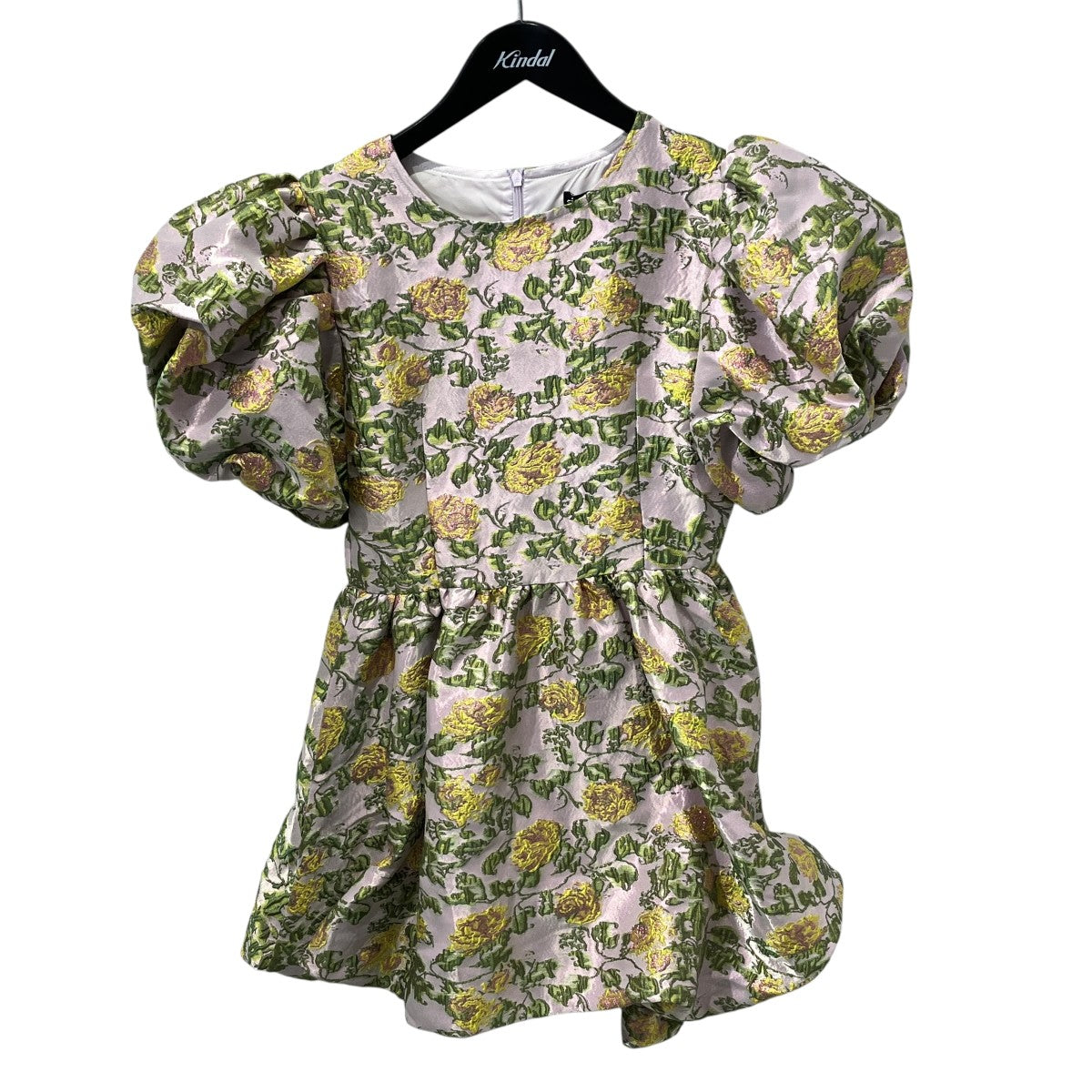 Rosebush Jacquard Mini Dress 花柄ジャガードドレスドレス29SJ05DR2085MUL