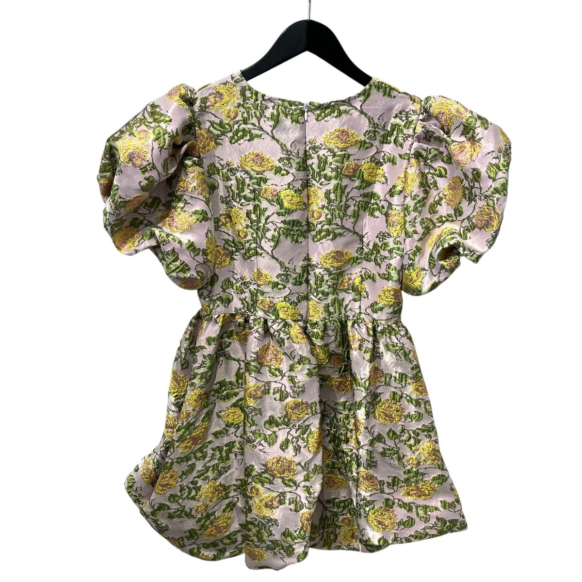 Rosebush Jacquard Mini Dress 花柄ジャガードドレスドレス29SJ05DR2085MUL