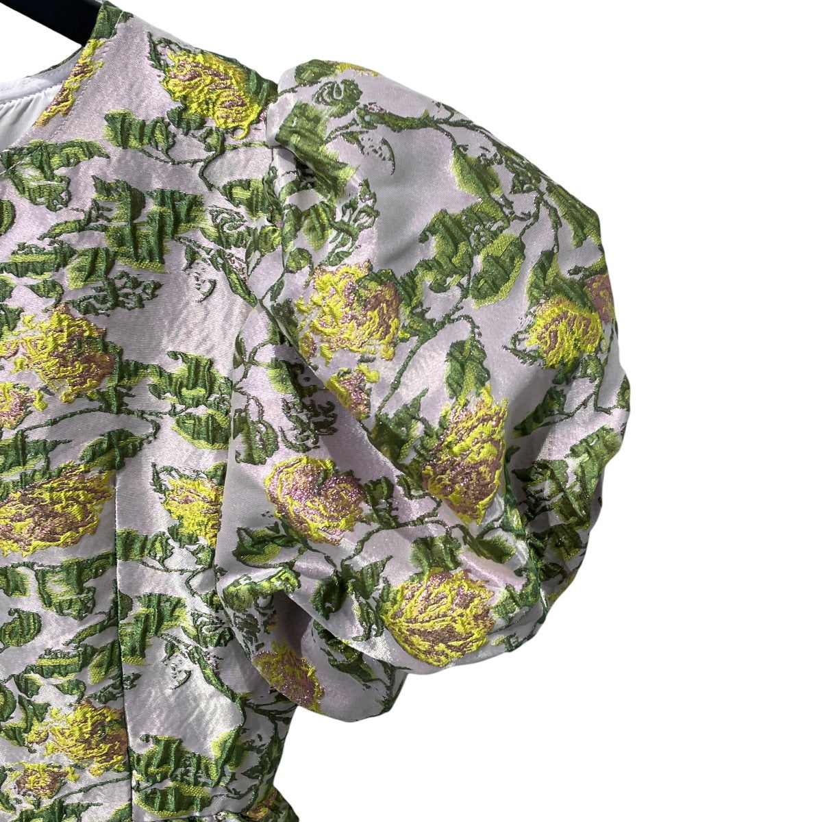 Rosebush Jacquard Mini Dress 花柄ジャガードドレスドレス29SJ05DR2085MUL