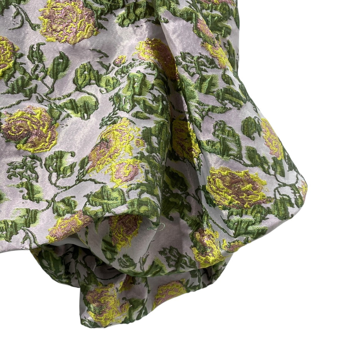 Rosebush Jacquard Mini Dress 花柄ジャガードドレスドレス29SJ05DR2085MUL