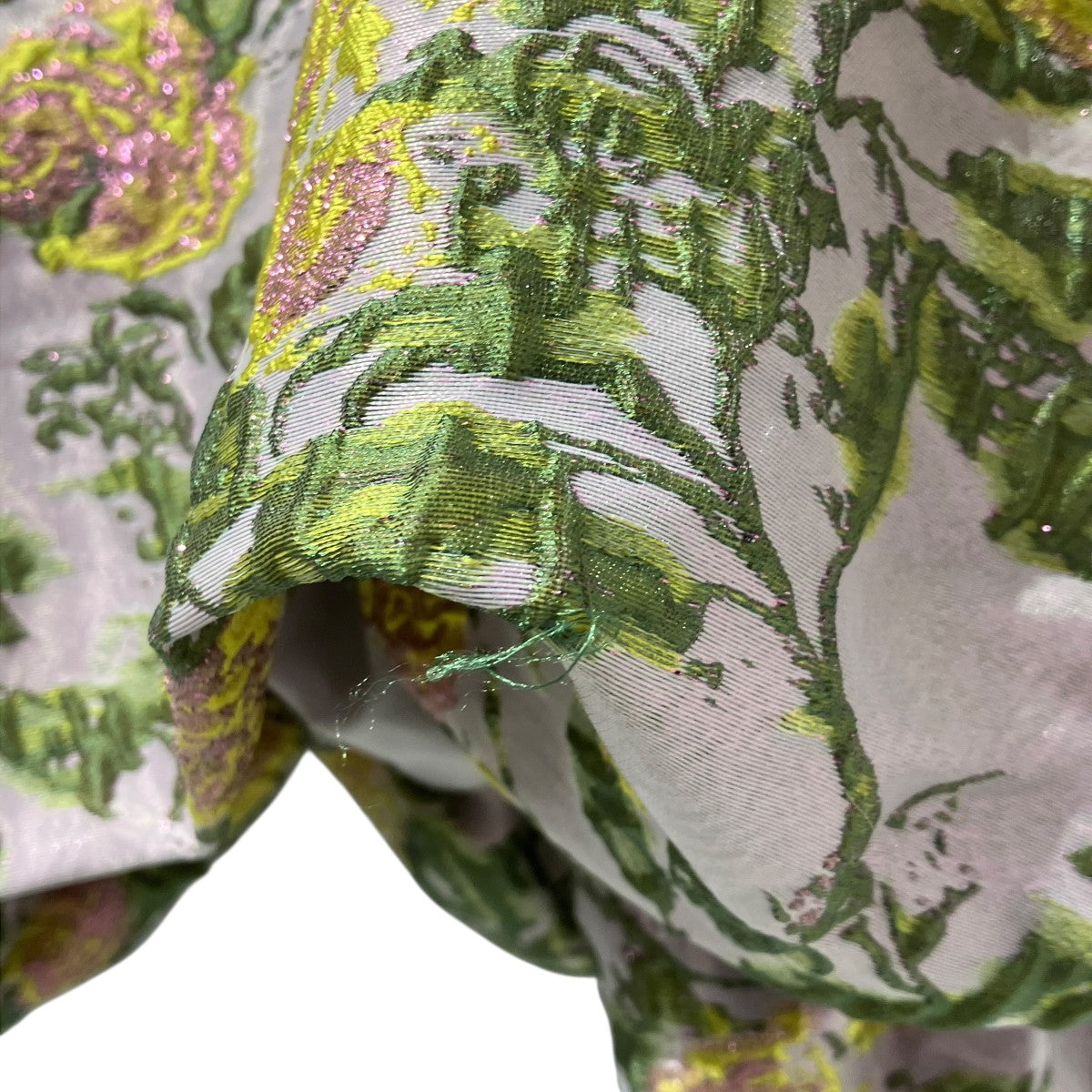 Rosebush Jacquard Mini Dress 花柄ジャガードドレスドレス29SJ05DR2085MUL
