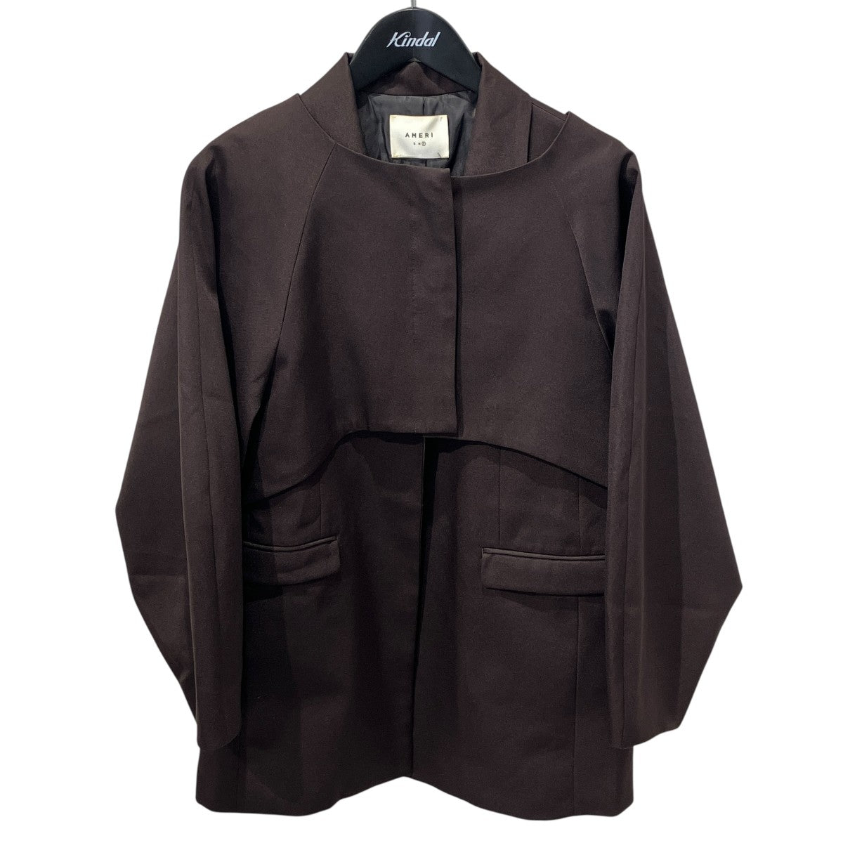 21AW2点セット CROPPED JACKET SET VEST TOPセットジャケット01120650970