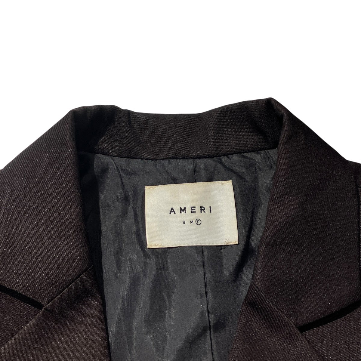 21AW2点セット CROPPED JACKET SET VEST TOPセットジャケット01120650970