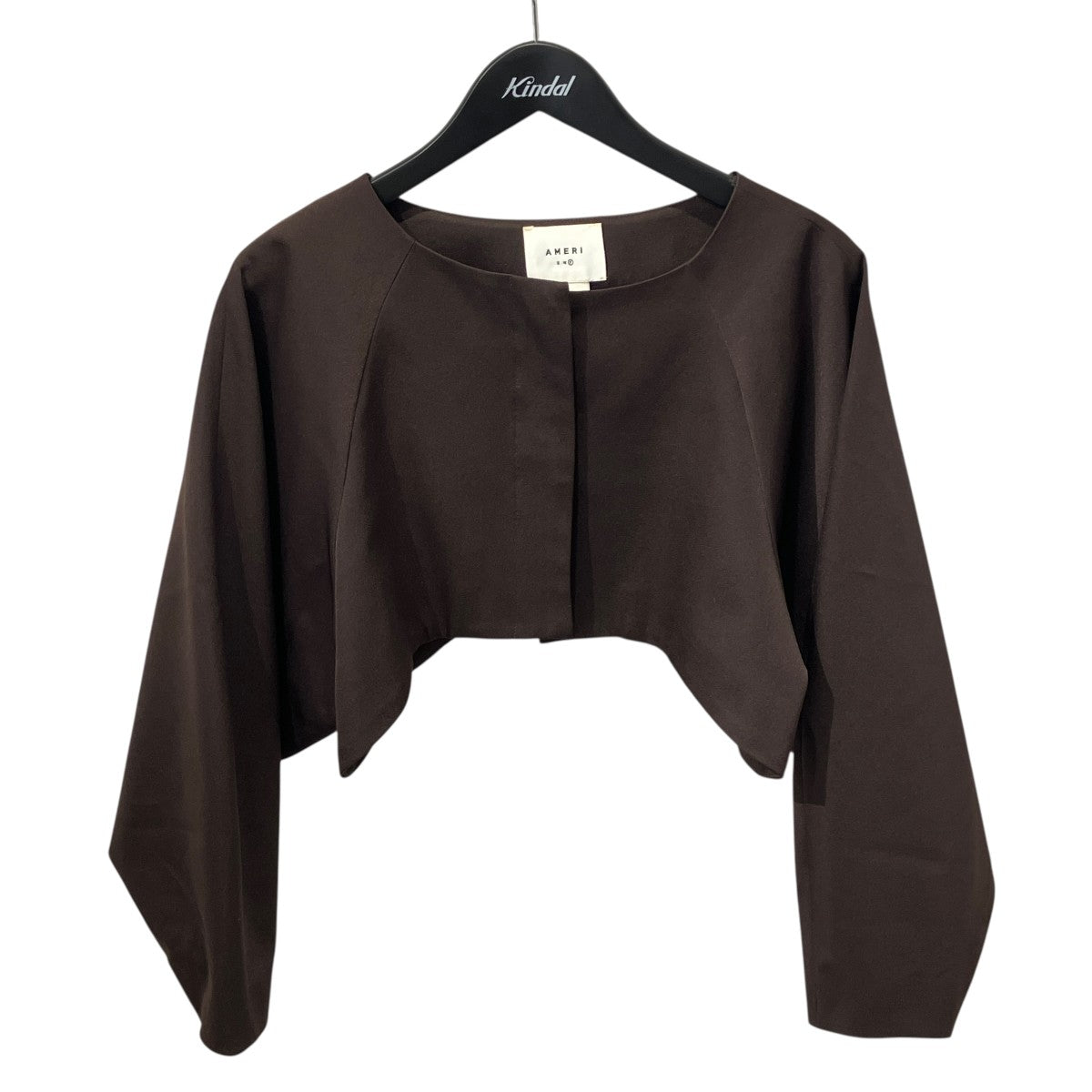 21AW2点セット CROPPED JACKET SET VEST TOPセットジャケット01120650970