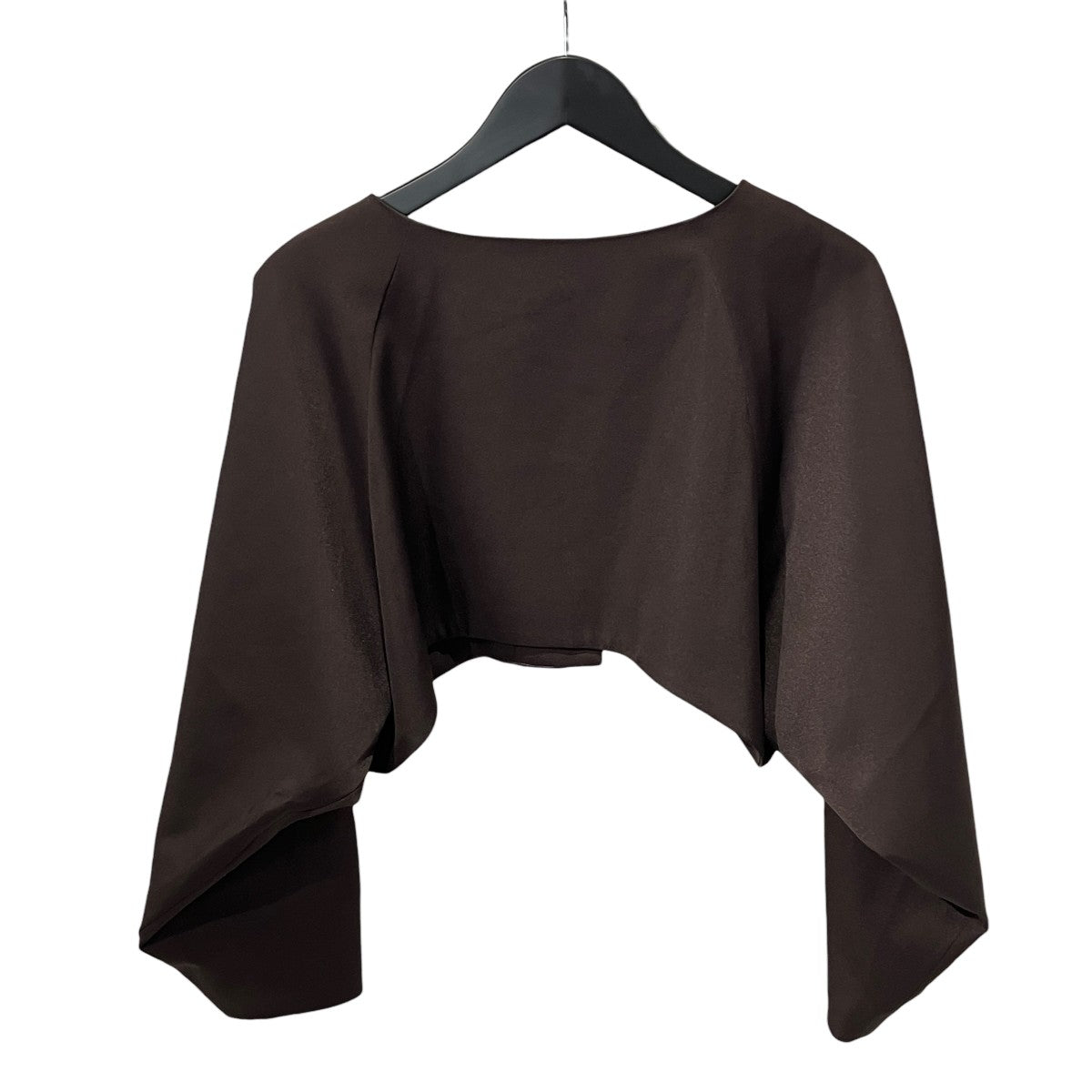21AW2点セット CROPPED JACKET SET VEST TOPセットジャケット01120650970