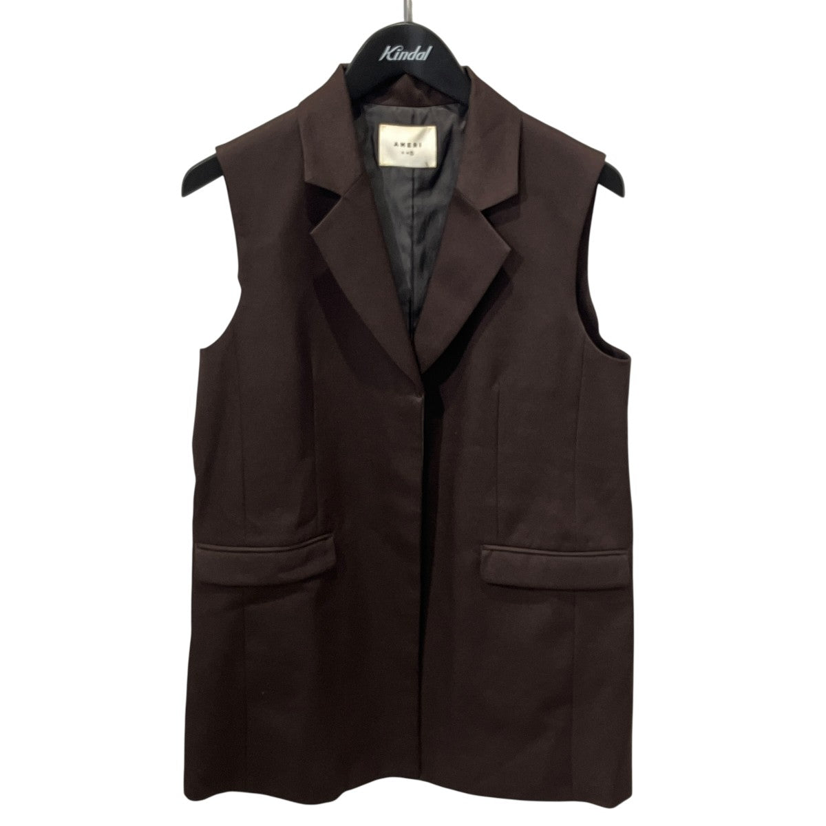 21AW2点セット CROPPED JACKET SET VEST TOPセットジャケット01120650970