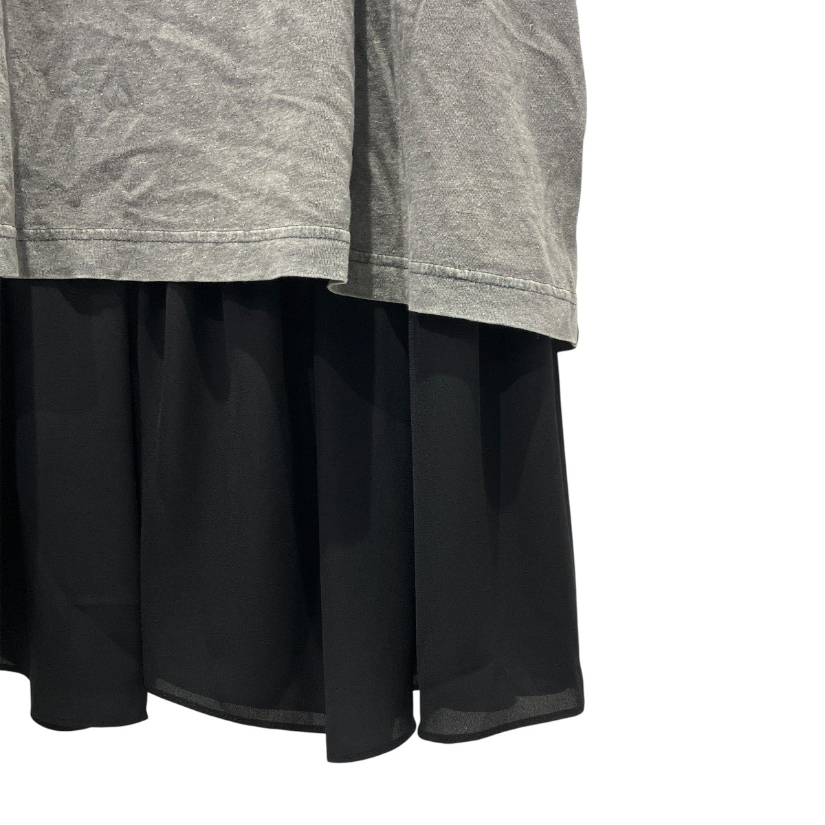 T-Shirt DressレイヤードワンピースFN-WN-DRES001525