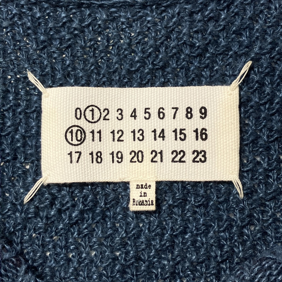 Maison Margiela ニットベストS51FB0076 古着・中古-8枚目のアイテム画像