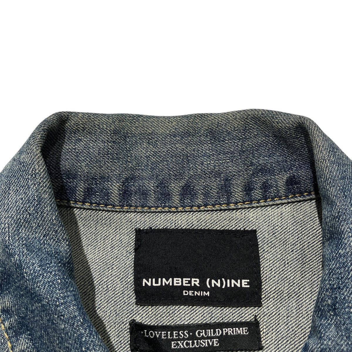 NUMBER (N)INE×LOVELESS デニムジャケット 古着・中古-7枚目のアイテム画像