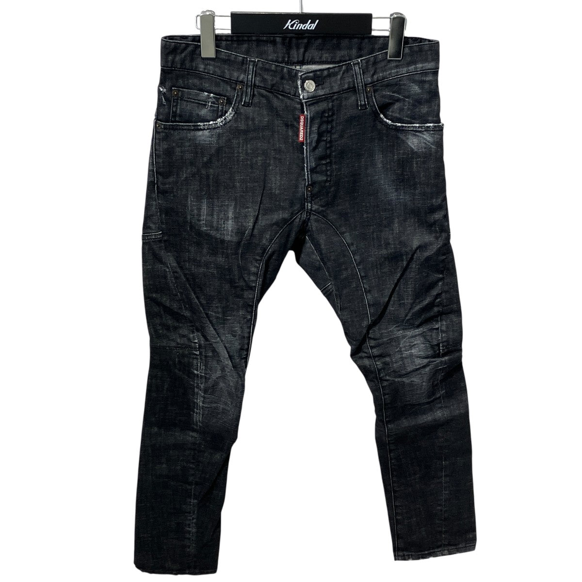 23SSTIDY BIKER JEANデニムパンツS74LB1226