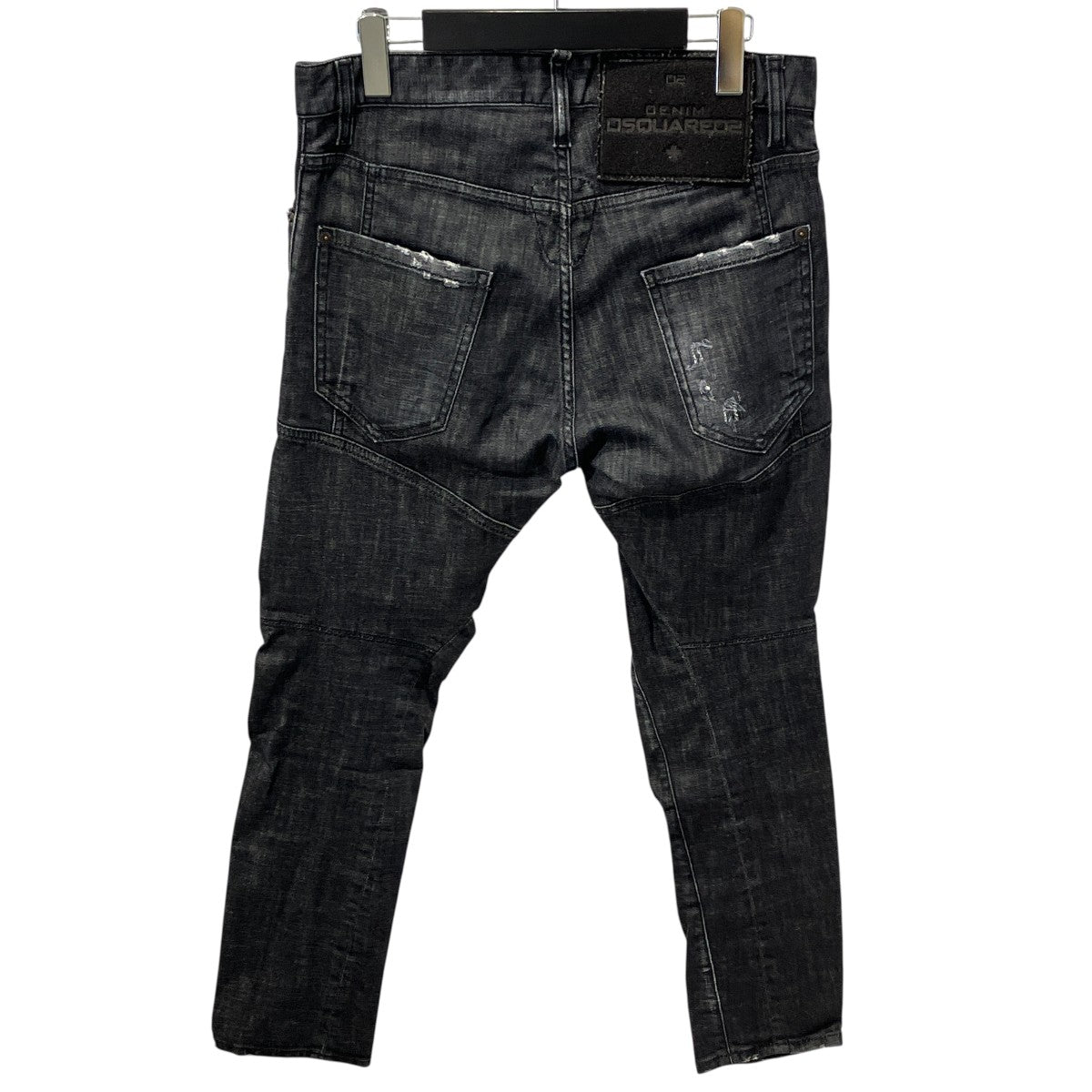23SSTIDY BIKER JEANデニムパンツS74LB1226