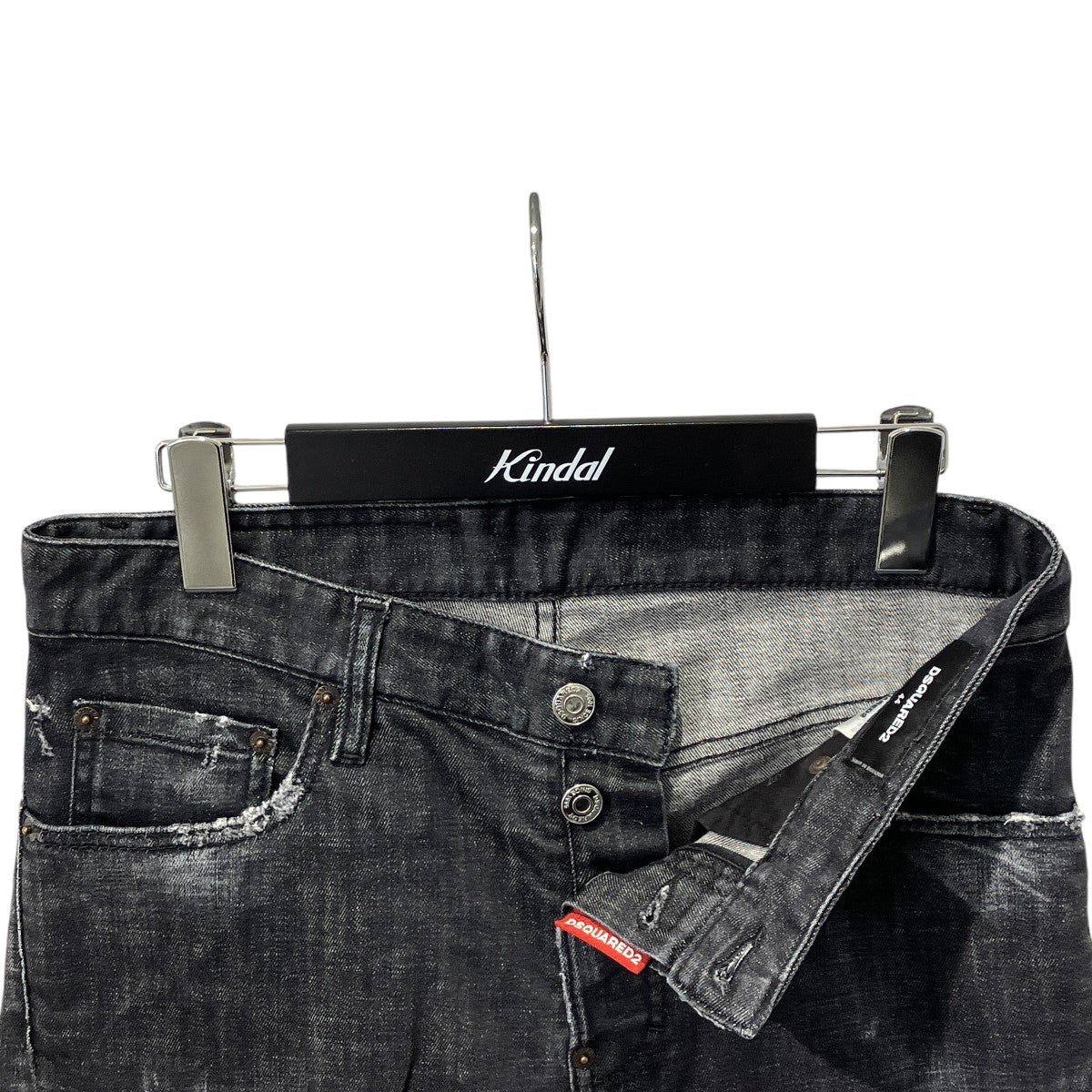 23SSTIDY BIKER JEANデニムパンツS74LB1226