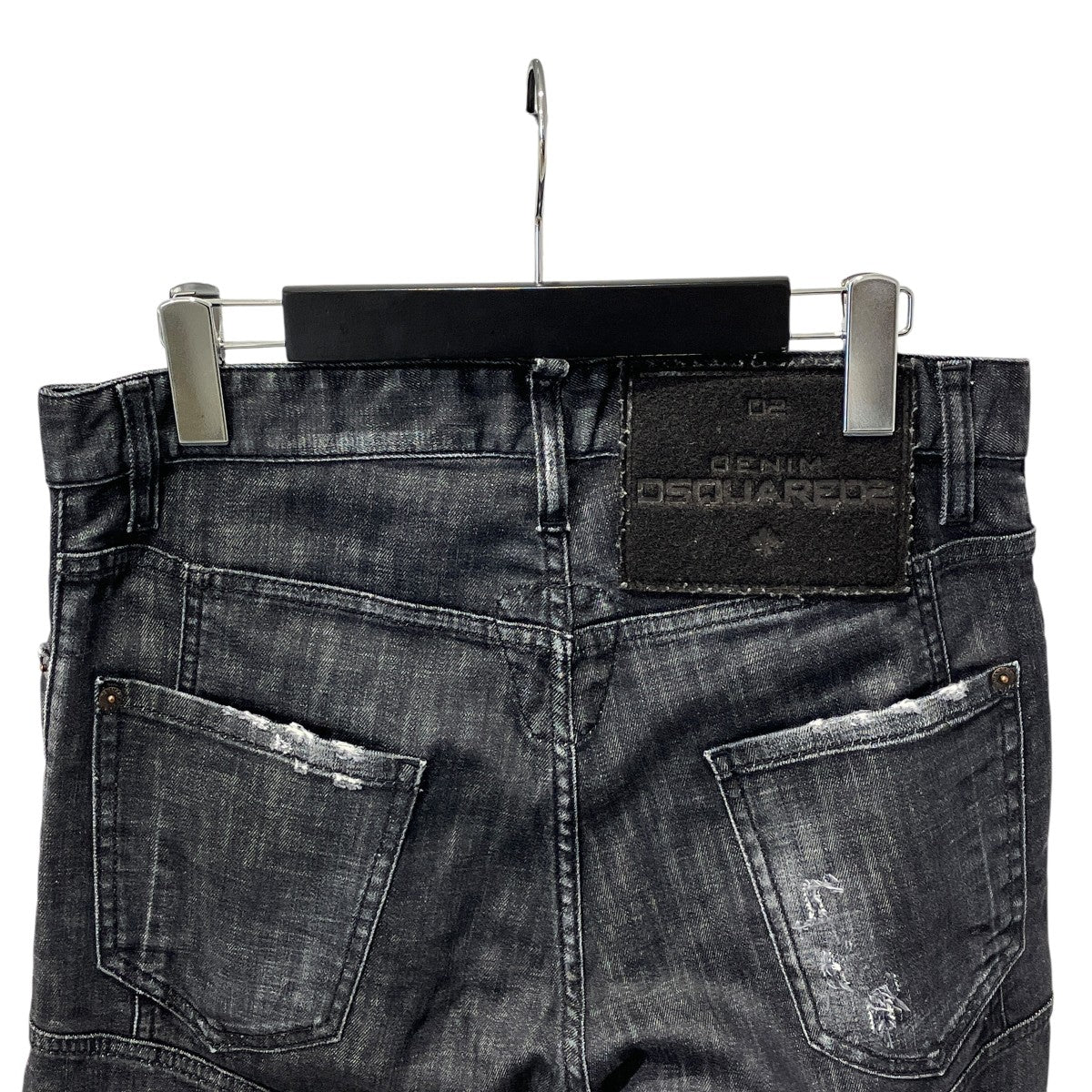23SSTIDY BIKER JEANデニムパンツS74LB1226