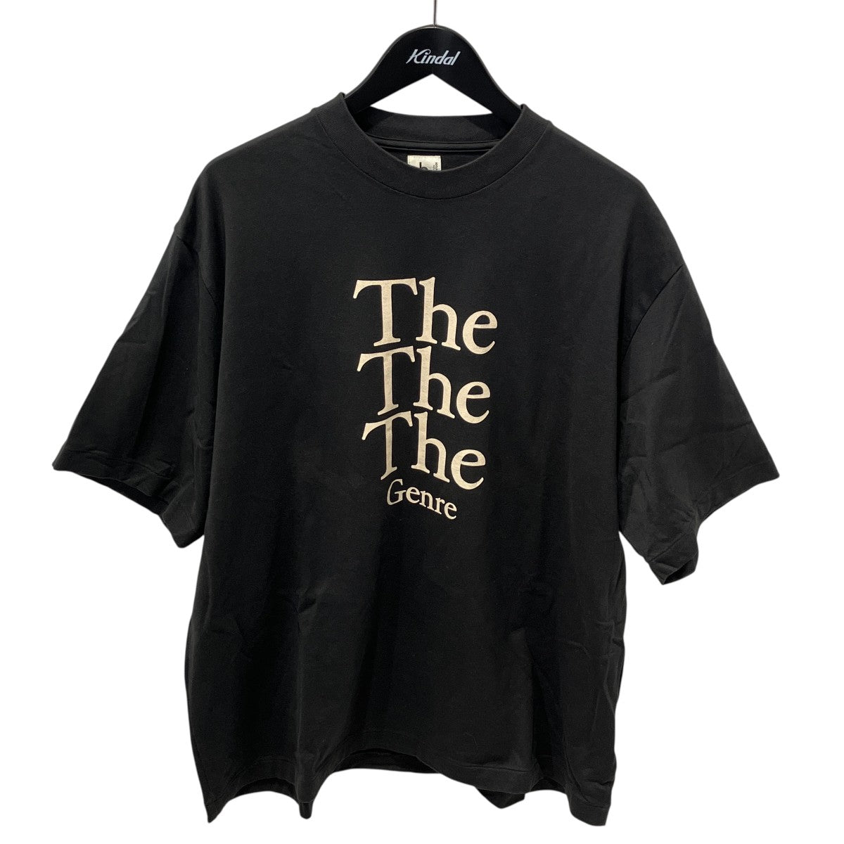 Print Tee WIDE半袖カットソーbROOTS24S34