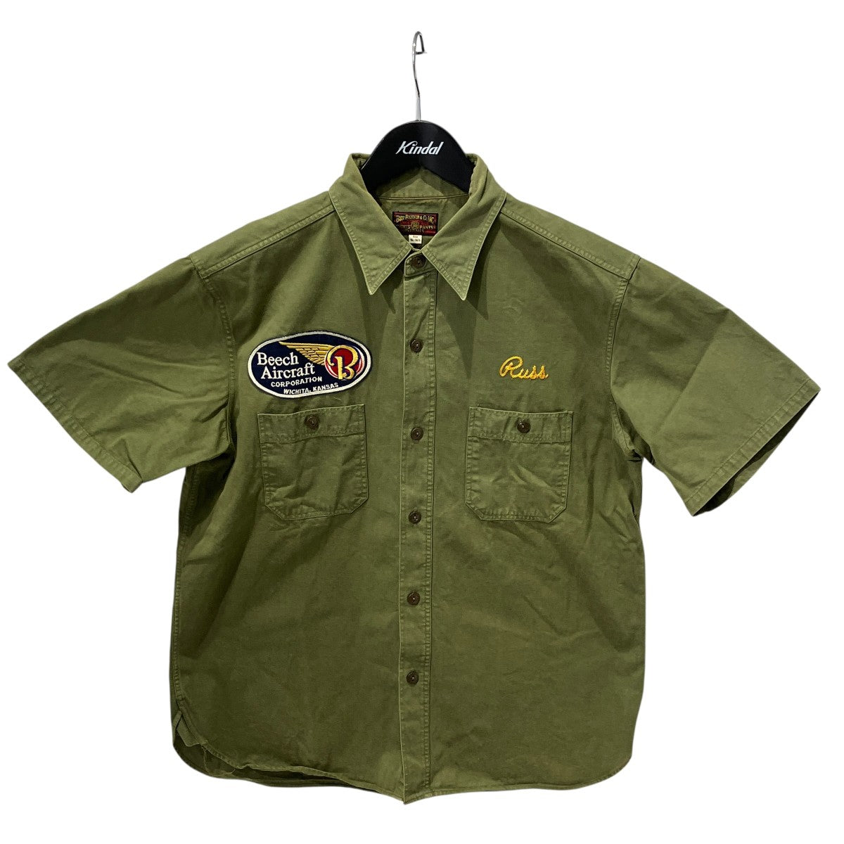 S／S Work shirt半袖シャツ