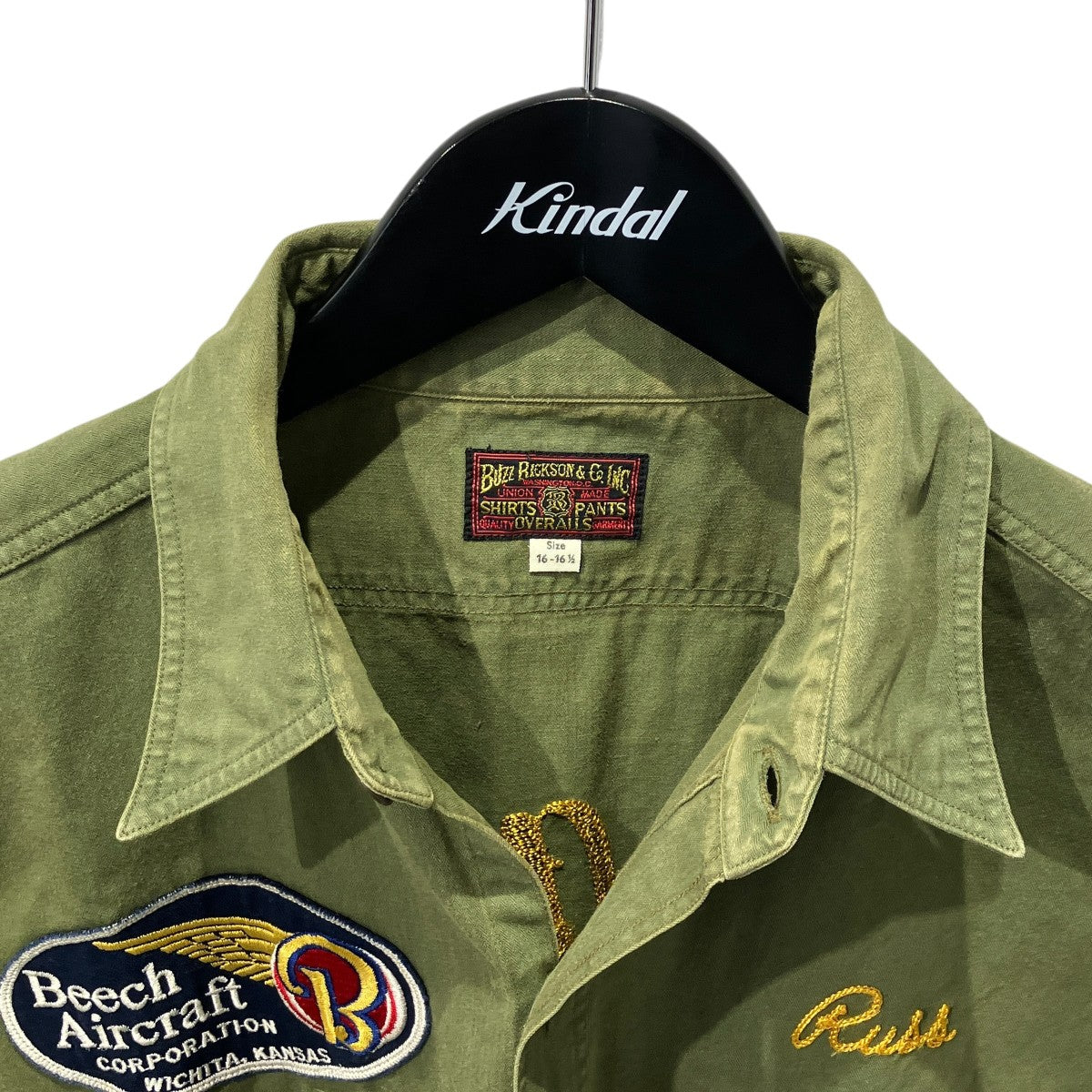 S／S Work shirt半袖シャツ