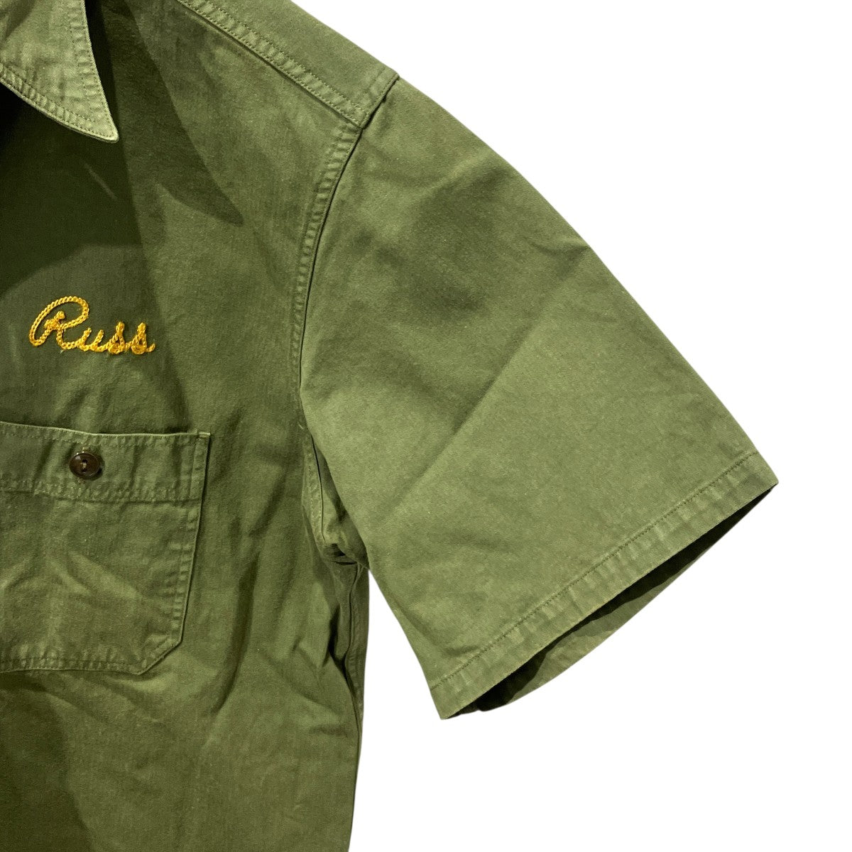 S／S Work shirt半袖シャツ