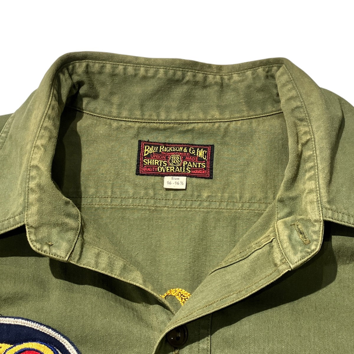 S／S Work shirt半袖シャツ