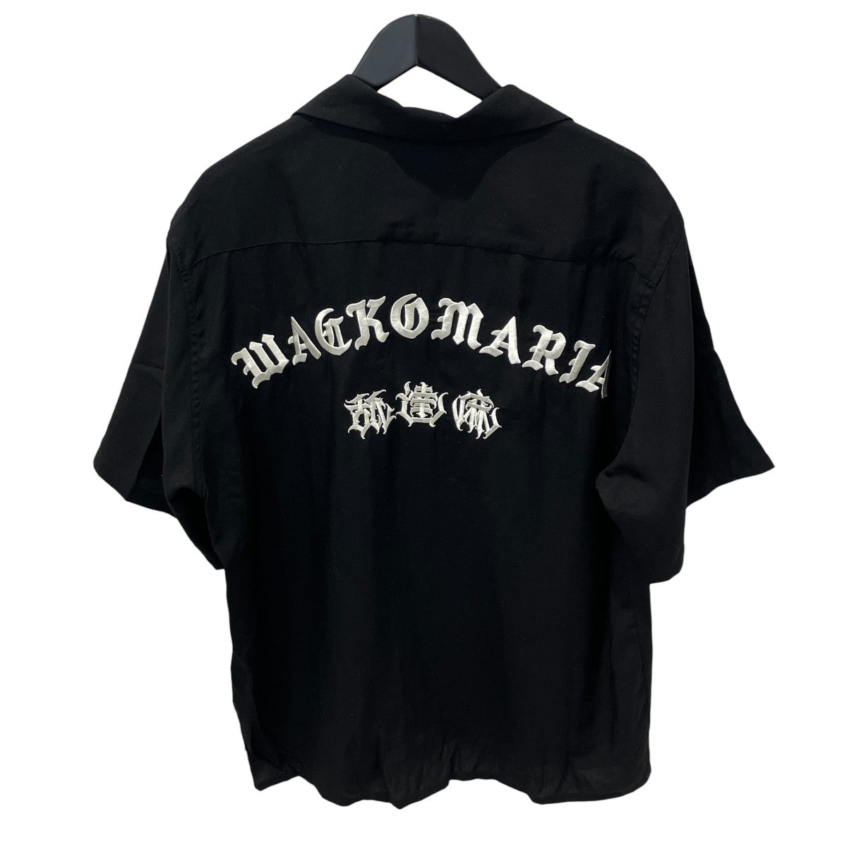 WACKO MARIA×HIGH TIMES オープンカラーシャツ半袖シャツ 古着・中古-2枚目のアイテム画像