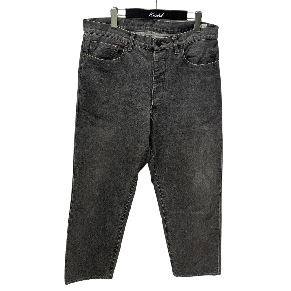 blurhms 13．5oz Selvage Denim Pants STANDARDデニムパンツBROOTS23F6USD 古着・中古-1枚目のアイテム画像