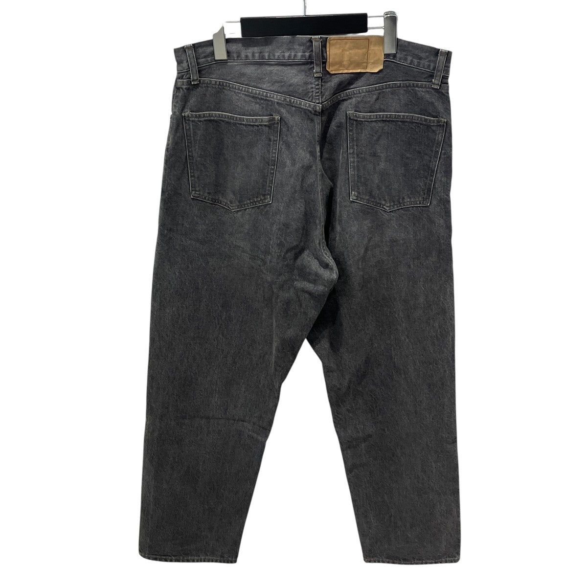 blurhms 13．5oz Selvage Denim Pants STANDARDデニムパンツBROOTS23F6USD 古着・中古-2枚目のアイテム画像