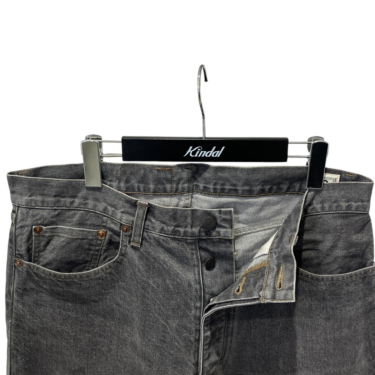 blurhms 13．5oz Selvage Denim Pants STANDARDデニムパンツBROOTS23F6USD 古着・中古-3枚目のアイテム画像