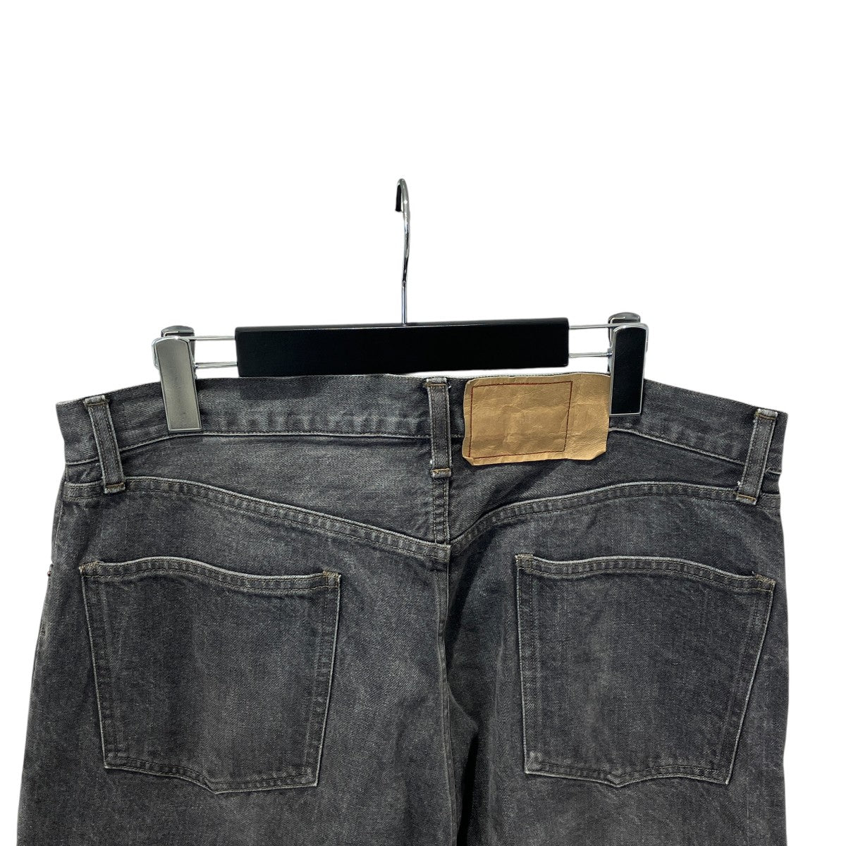 blurhms 13．5oz Selvage Denim Pants STANDARDデニムパンツBROOTS23F6USD 古着・中古-4枚目のアイテム画像