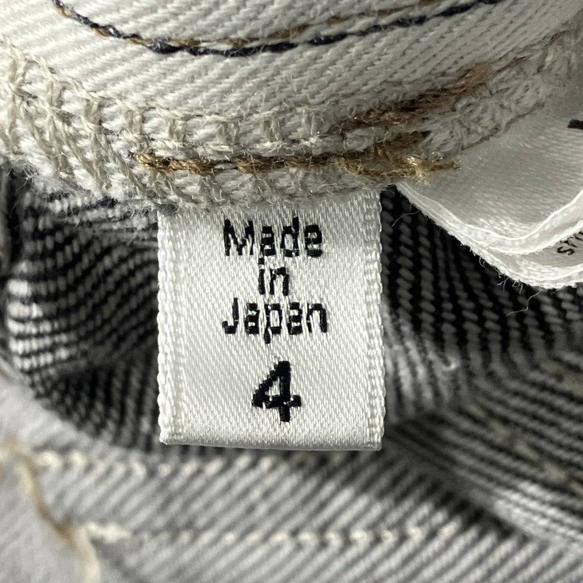 blurhms 13．5oz Selvage Denim Pants STANDARDデニムパンツBROOTS23F6USD 古着・中古-6枚目のアイテム画像