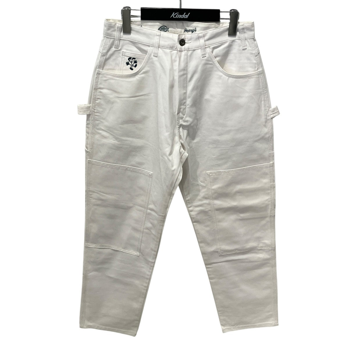 Dickies×Henrys PIZZA ワークパンツ4222-4991 古着・中古-1枚目のアイテム画像
