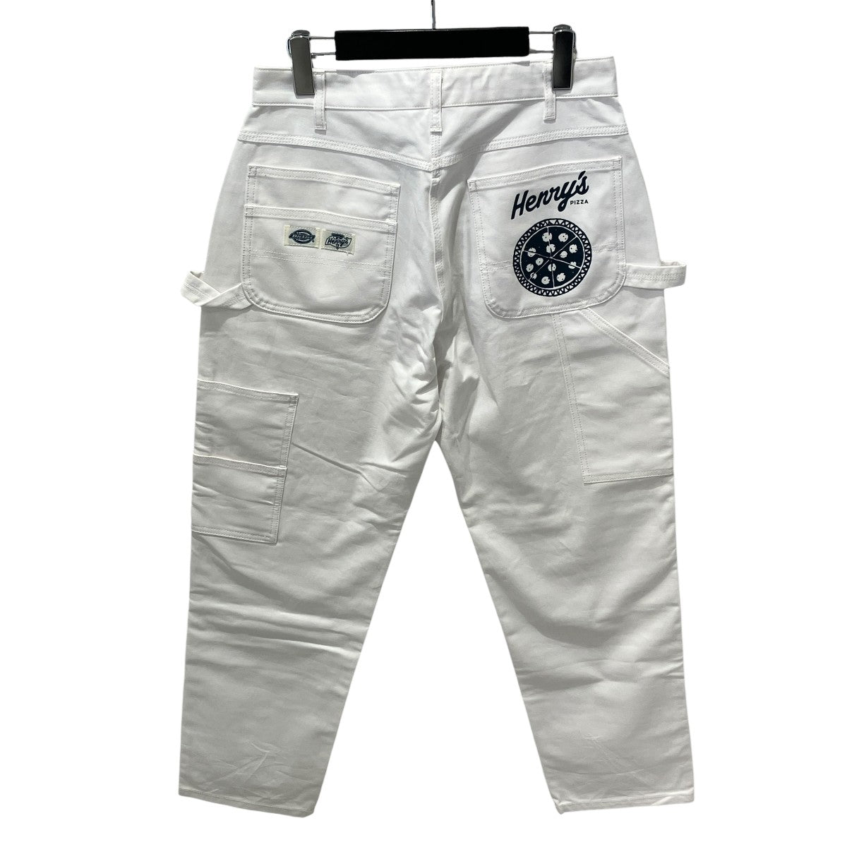 Dickies×Henrys PIZZA ワークパンツ4222-4991 古着・中古-2枚目のアイテム画像
