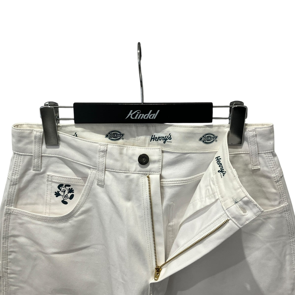 Dickies×Henrys PIZZA ワークパンツ4222-4991 古着・中古-3枚目のアイテム画像