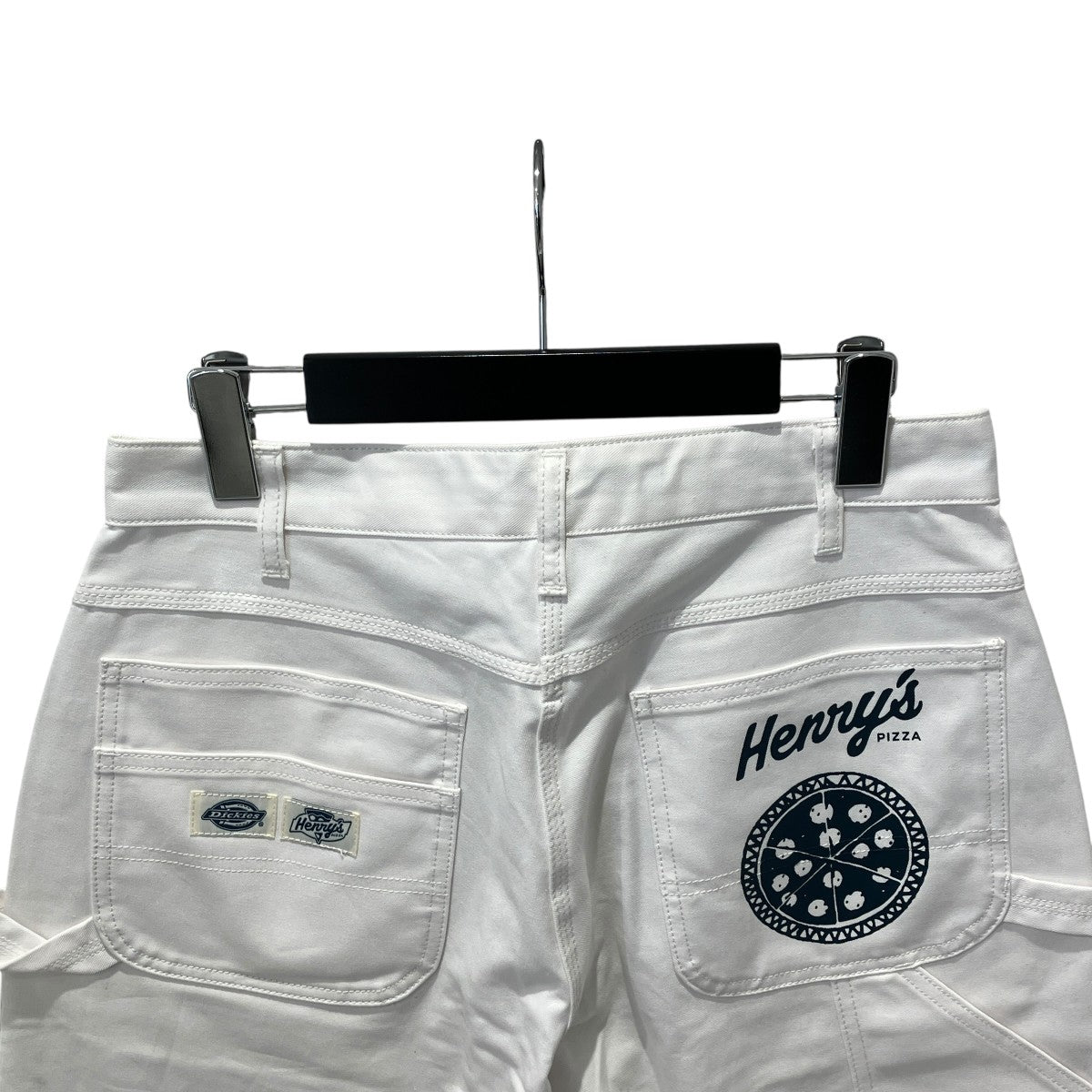 Dickies×Henrys PIZZA ワークパンツ4222-4991 古着・中古-4枚目のアイテム画像