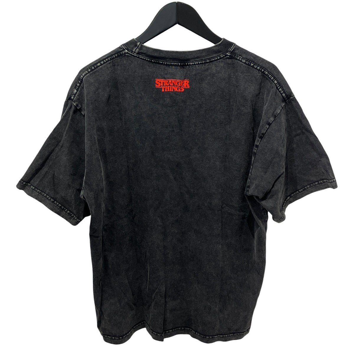 NETFLIX Stranger Things × ARUMANA Vecna半袖Tシャツnem-75510 古着・中古-2枚目のアイテム画像
