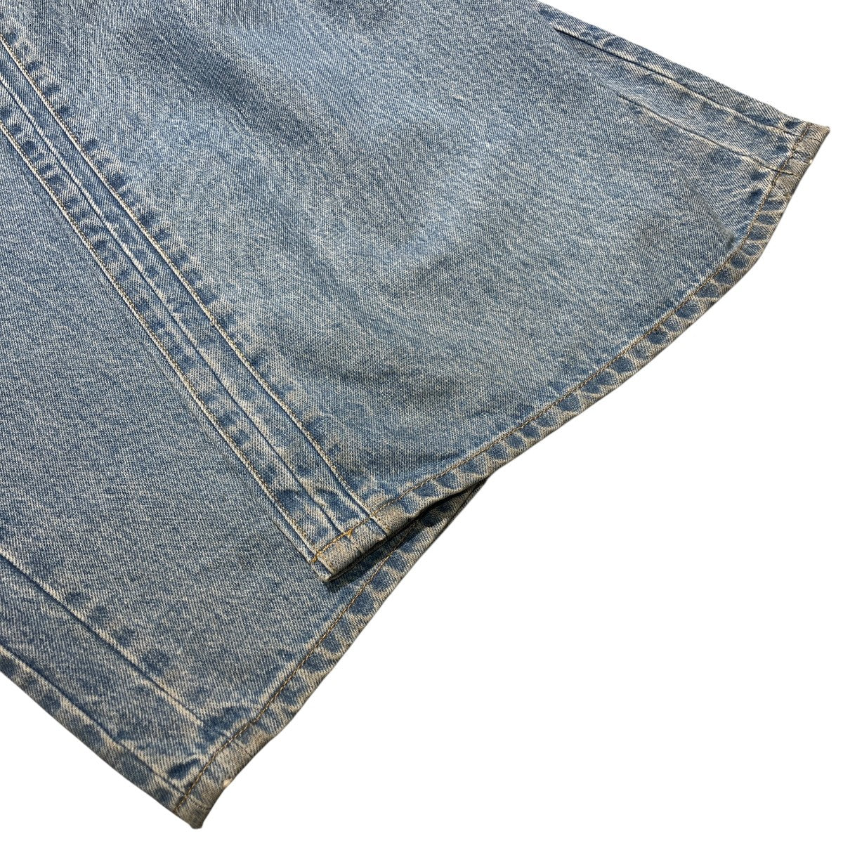 VETEMENTS 24SSウォッシュ加工ワイドレッグスデニムパンツUE64PA140X 古着・中古-5枚目のアイテム画像