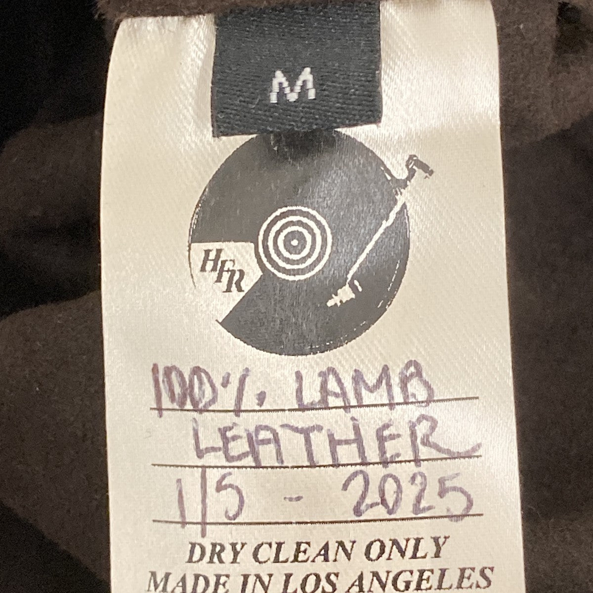 HOLLYWOOD FOREVER RECORDS SUEDE WESTERN SHIRTレザーシャツ 古着・中古-5枚目のアイテム画像