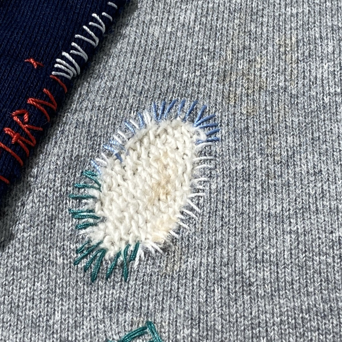 MARNI 25SSコットンステッチスウェットカーディガンFUMU0146S1 古着・中古-7枚目のアイテム画像