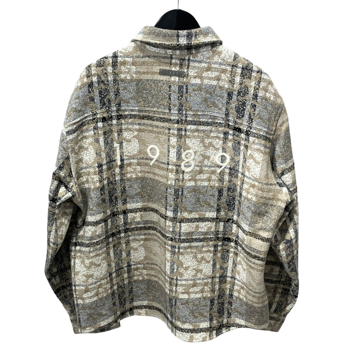 Check Jqrd OvershirtチェックシャツMFW24.601.JQRD