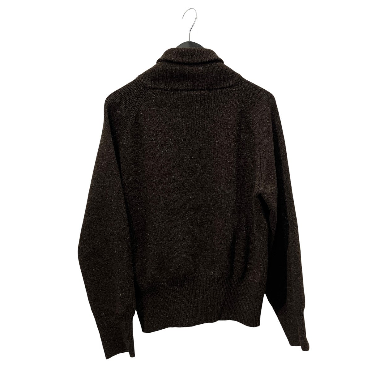 Hard twisted Shetlandwool type C-2ニットジャケット1233008