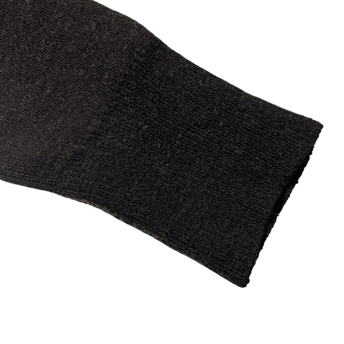Hard twisted Shetlandwool type C-2ニットジャケット1233008